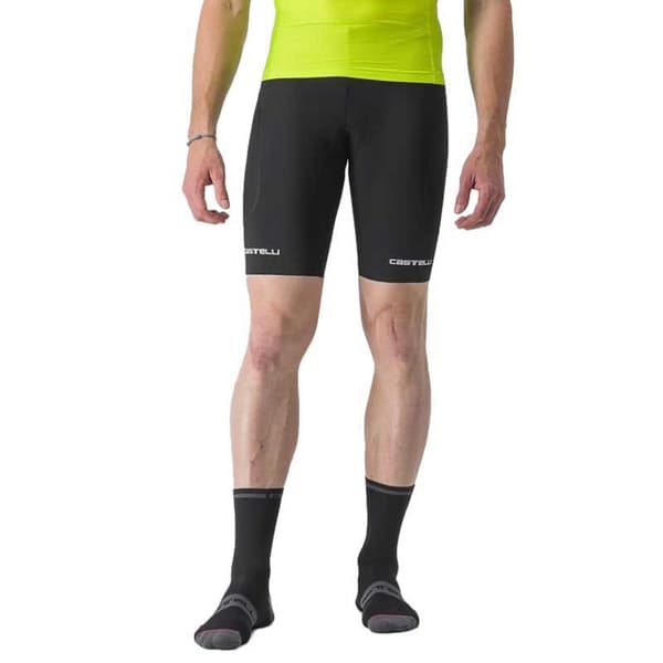 Castelli Ride-run Shorts Uden Seler Sort 2XL Mand
