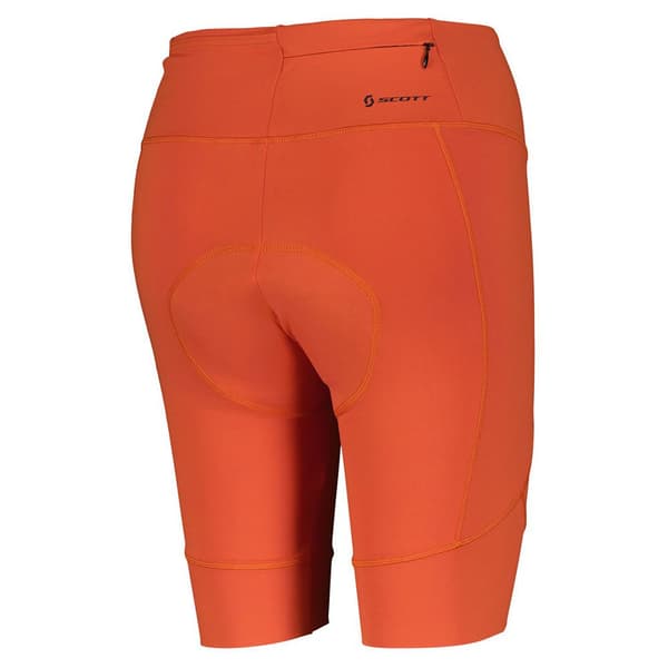 Scott Endurance 10 +++ Cykelshorts Orange M Kvinde