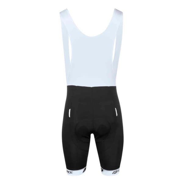 Force Bib Shortsit B38 Valkoinen M Mies