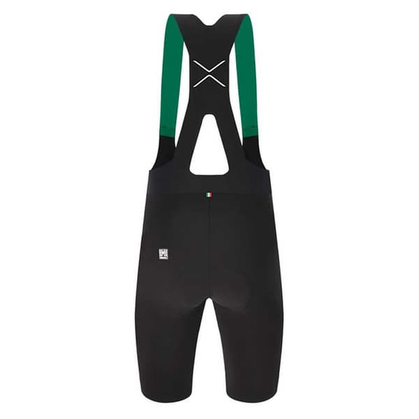 Santini Redux Speed Cykelshorts Grøn,Sort 3XL Mand