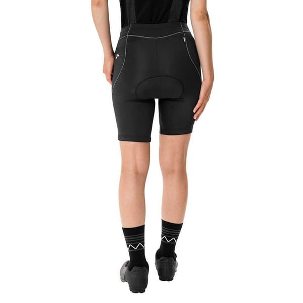 Vaude Bike Active Shorts Uden Seler Sort 36 Kvinde