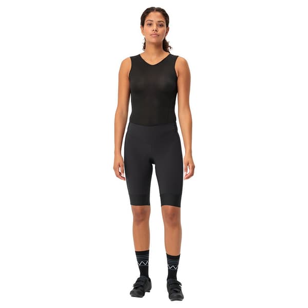 Vaude Furka Shorts Uden Seler Sort 38 Kvinde