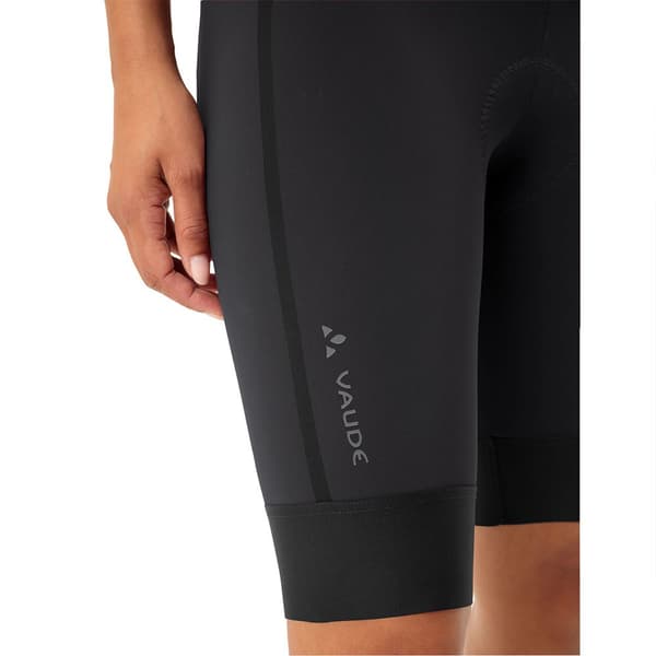 Vaude Furka Shorts Uden Seler Sort 38 Kvinde