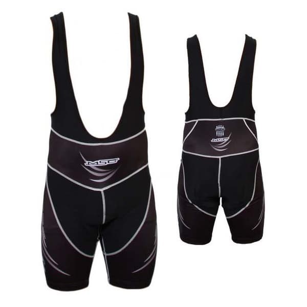 Msc Xc Bib-shortsit Musta L Mies