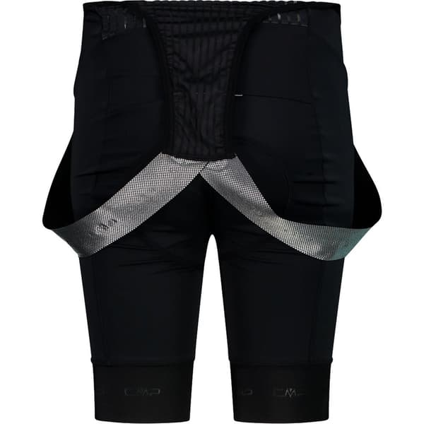 Cmp Bike 34c7956 Cykelshorts Sort 2XS Kvinde