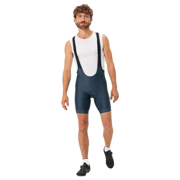 Vaude Posta Cykelshorts Blå M Mand