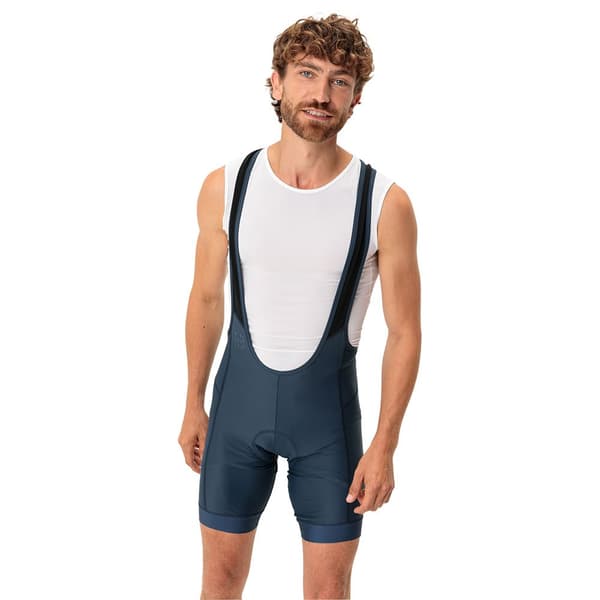 Vaude Posta Cykelshorts Blå M Mand