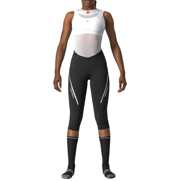 Castelli Velocissima 3 3/4 Cykelbukser Sort S Kvinde