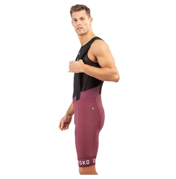 Siroko Bx Bionaz Cykelshorts Rød 2XL Mand