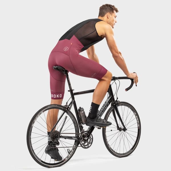 Siroko Bx Bionaz Cykelshorts Rød 2XL Mand