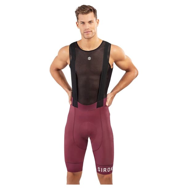 Siroko Bx Bionaz Cykelshorts Rød 2XL Mand