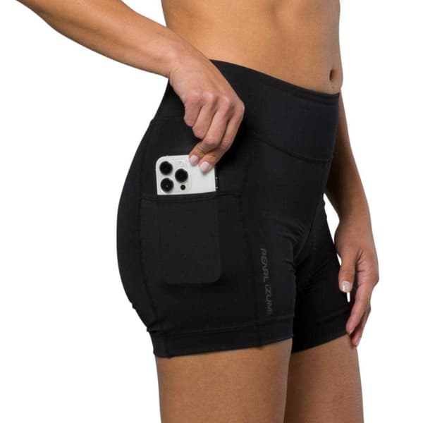 Pearl Izumi Sugar 5´´ Shorts Uden Seler Sort L Kvinde