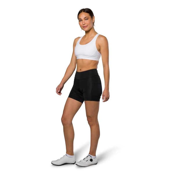 Pearl Izumi Sugar 5´´ Shorts Uden Seler Sort L Kvinde