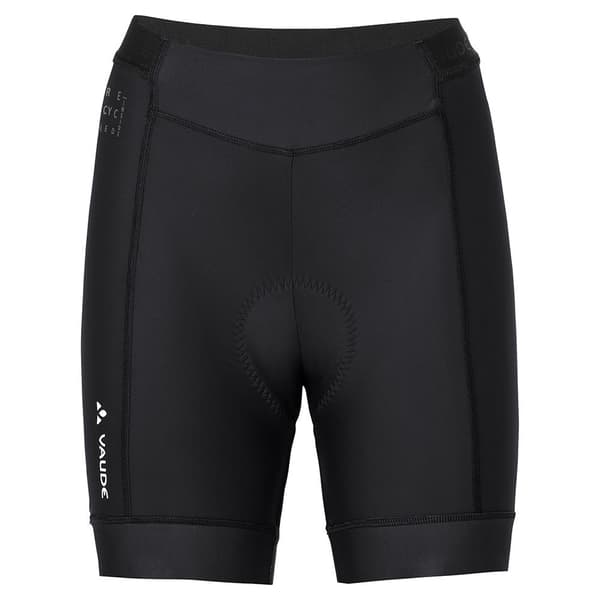 Vaude Posta Shorts Uden Seler Sort 36 Kvinde