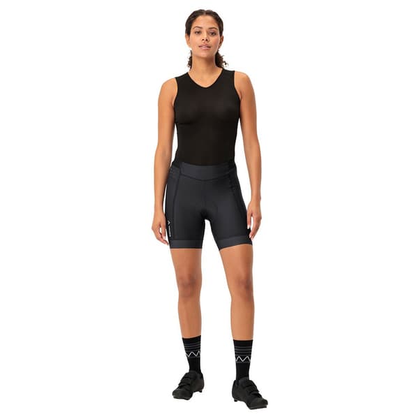 Vaude Posta Shorts Uden Seler Sort 36 Kvinde