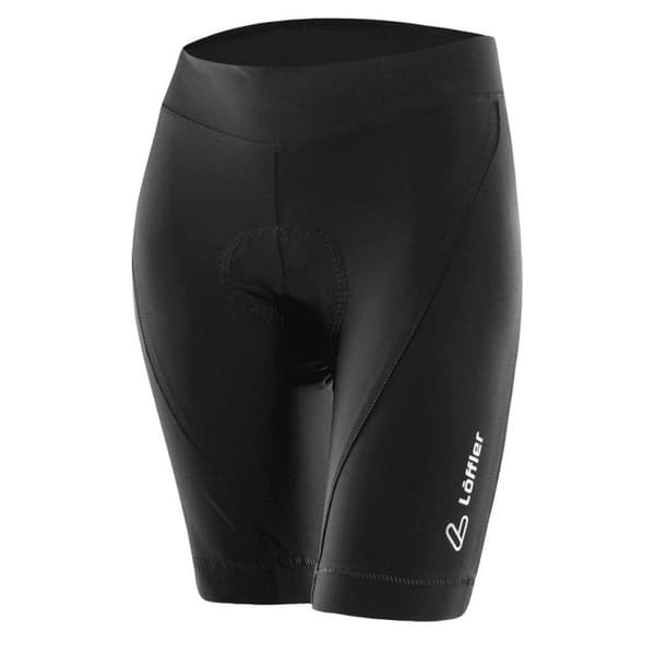 Loeffler Hotbond® Shorts Uden Seler Sort 36 Kvinde