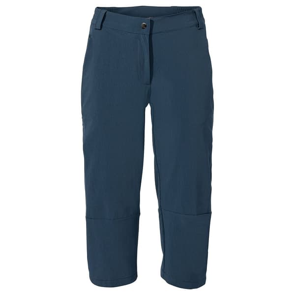 Vaude Bike Yaras 3/4 Cykelshorts Uden Seler Blå 40 Kvinde