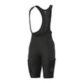 Miniatyrbillede 1 af 2: Ale Stones Cargo Cykelshorts Sort L Mand