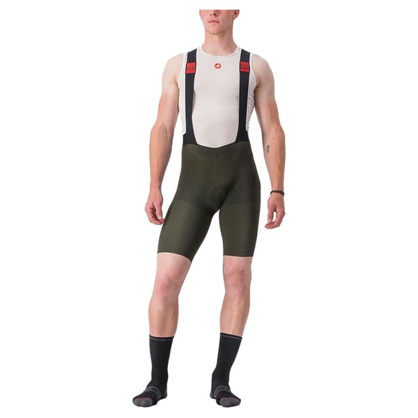 Castelli Premio Cykelshorts Grøn 2XL Mand