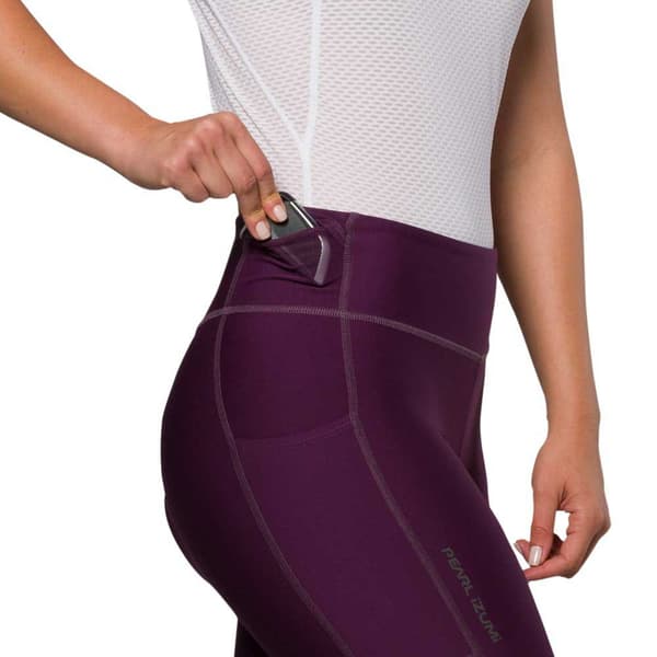 Pearl Izumi Attack Air 21´´ 3/4 Cykelbyxor Utan Hängslen Lila L Kvinna