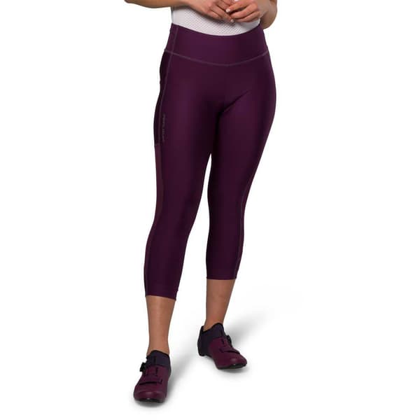 Pearl Izumi Attack Air 21´´ 3/4 Cykelbyxor Utan Hängslen Lila L Kvinna