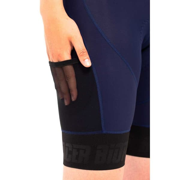 Bioracer Icon Cykelshorts Blå M Mand