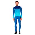 Pikkukuva 4 / 7: Bicycle Line Fiandre S2 Thermal Pitkät Pyöräilyhousut Henkseleillä Sininen XL Mies