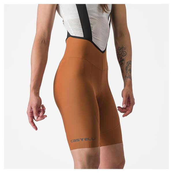 Castelli Espresso Dt Cykelshorts Brun L Kvinde