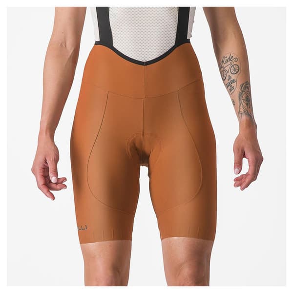 Castelli Espresso Dt Cykelshorts Brun L Kvinde