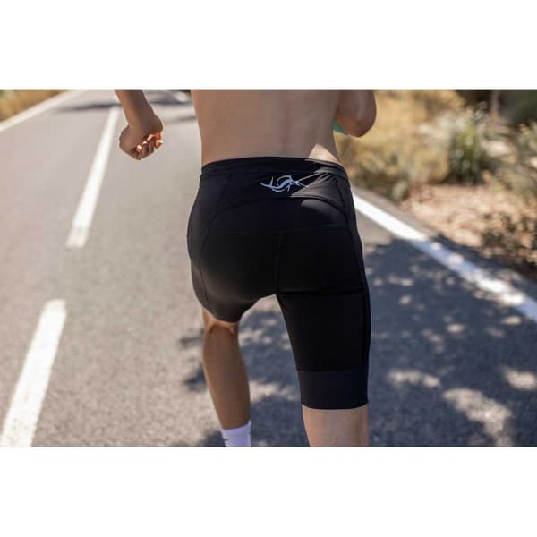 Sailfish Trishort Comp Negro Cykelshorts Sort L Mand