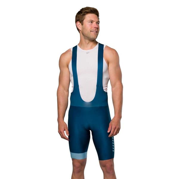 Pearl Izumi Pro Bib Shorts Uden Seler Blå M Mand