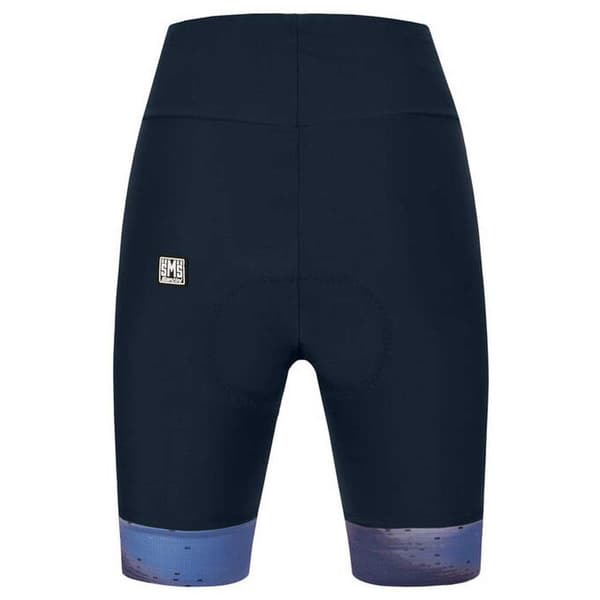 Santini Watt Indoor Shorts Uden Seler Blå S Kvinde