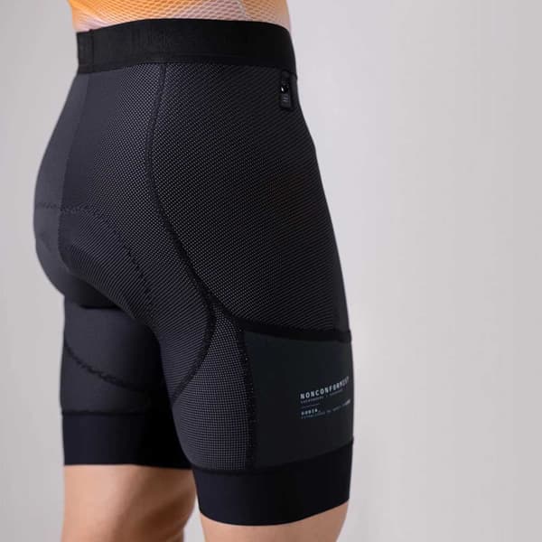 Gobik Commander K7 Shorts Uden Seler Sort S Mand