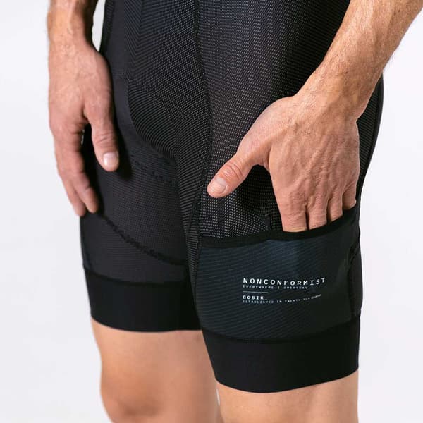 Gobik Commander K7 Shorts Uden Seler Sort S Mand