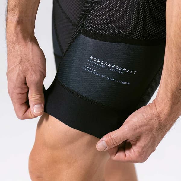 Gobik Commander K7 Shorts Uden Seler Sort S Mand