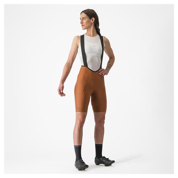 Castelli Espresso Dt Cykelbyxor Brun M Kvinna