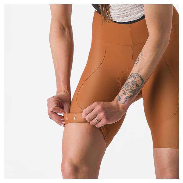 Castelli Espresso Dt Cykelbyxor Brun M Kvinna