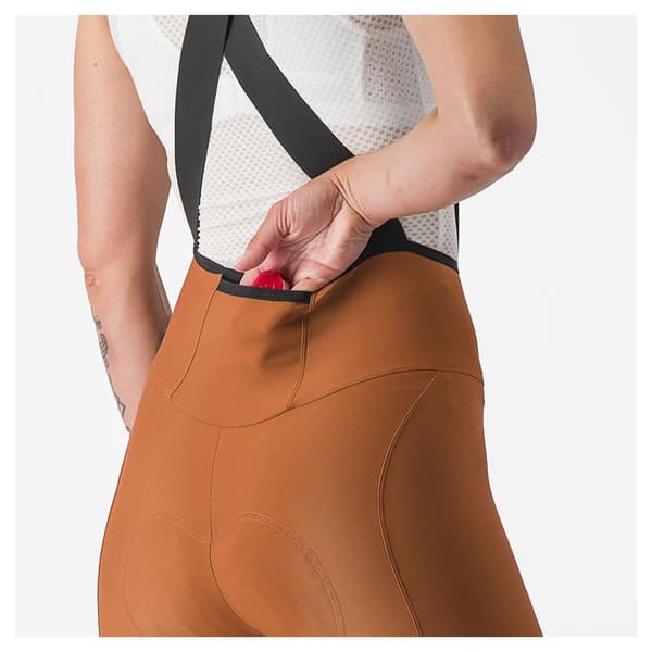 Castelli Espresso Dt Cykelbyxor Brun M Kvinna