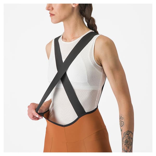 Castelli Espresso Dt Cykelbyxor Brun M Kvinna