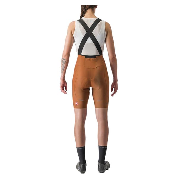 Castelli Espresso Dt Cykelbyxor Brun M Kvinna