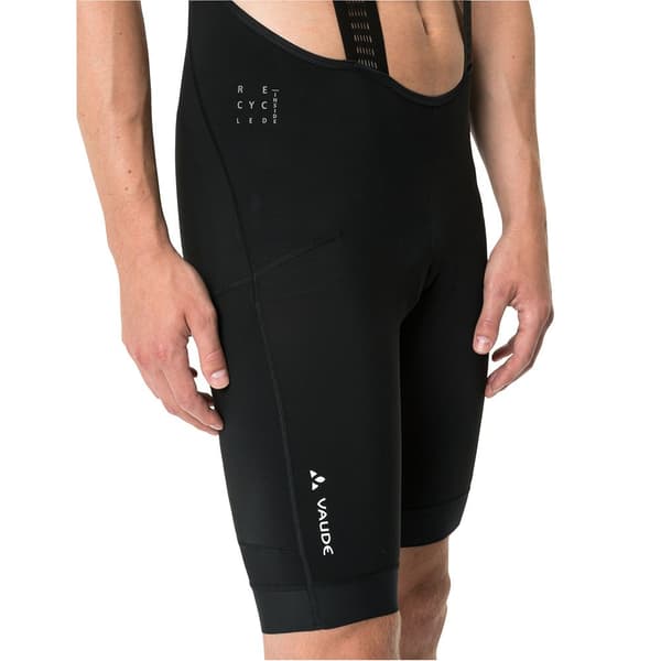 Vaude Bike Kuro Cykelshorts Sort S Mand
