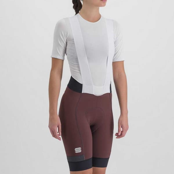 Sportful Supergiara Cykelshorts Rød,Hvid XL Kvinde