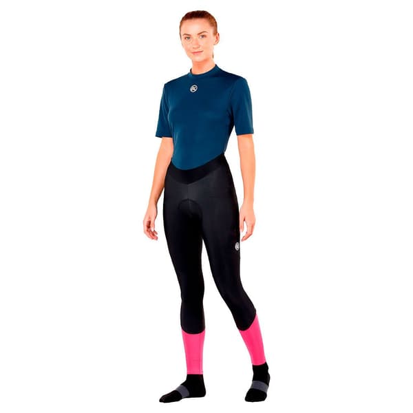 Bicycle Line Universo Thermal Lange Bukser Uden Seler Sort M Kvinde