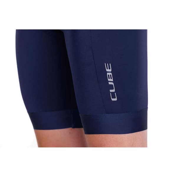 Cube Blackline Pyöräilyshortsit Sininen 3XL Mies