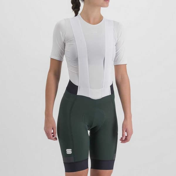 Sportful Supergiara Cykelshorts Grøn,Hvid L Kvinde