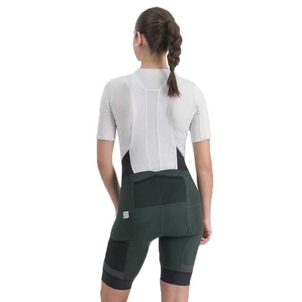 Sportful Supergiara Cykelshorts Grøn,Hvid L Kvinde