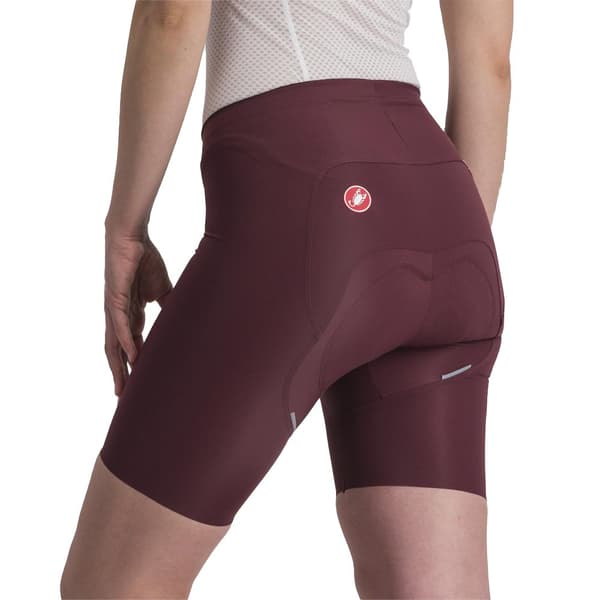 Castelli Free Aero Rc Shorts Uden Seler Rød,Hvid M Kvinde