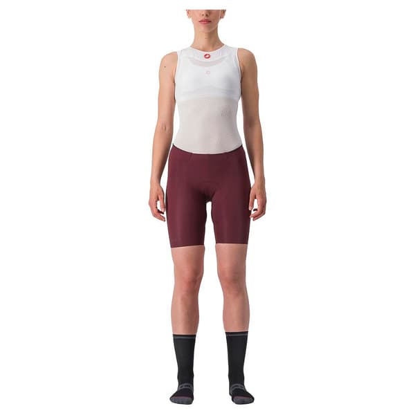 Castelli Free Aero Rc Shorts Uden Seler Rød,Hvid M Kvinde