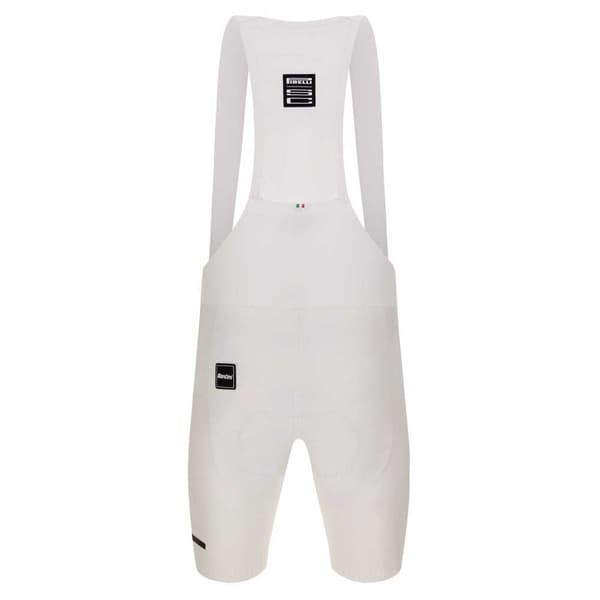 Santini Pirelli Cykelbyxor Vit S Man