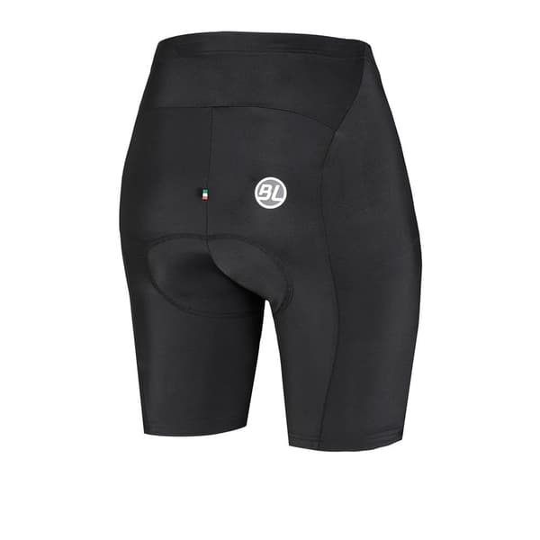 Bicycle Line Emblema Shorts Uden Seler Sort S Kvinde
